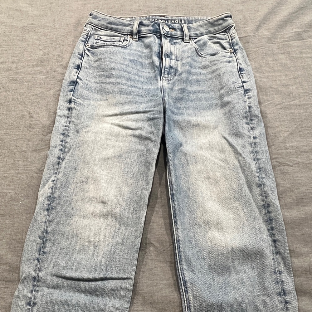 American Eagle Stretch Denim in Light Blue
